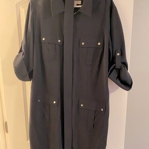 Michael Kors Utility Dress, Navy Blue